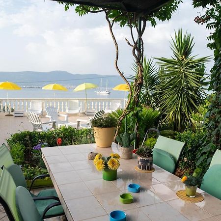 טרוגיר Villa Fjaba - By The Sea - With The Big Terraces & Great Sea View מראה חיצוני תמונה