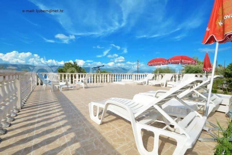 טרוגיר Villa Fjaba - By The Sea - With The Big Terraces & Great Sea View מראה חיצוני תמונה