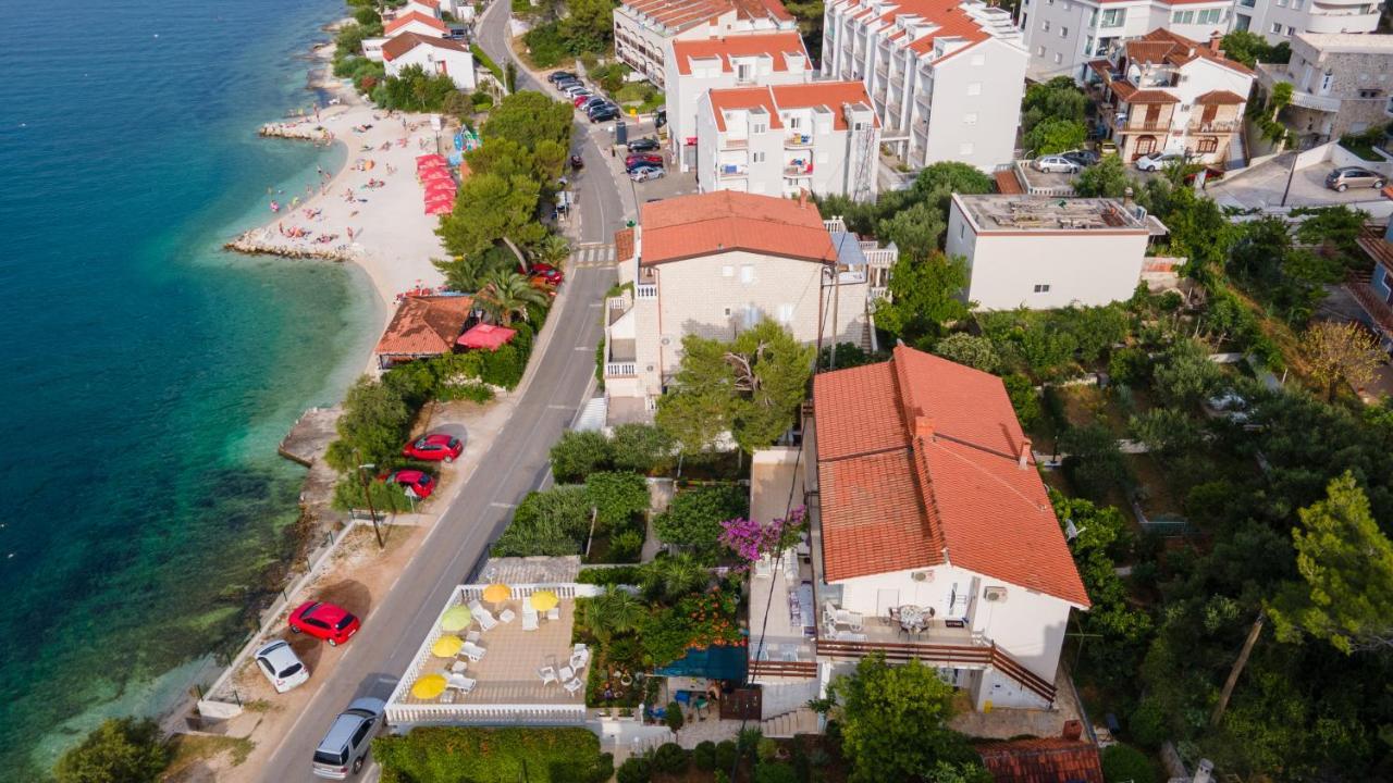 טרוגיר Villa Fjaba - By The Sea - With The Big Terraces & Great Sea View מראה חיצוני תמונה