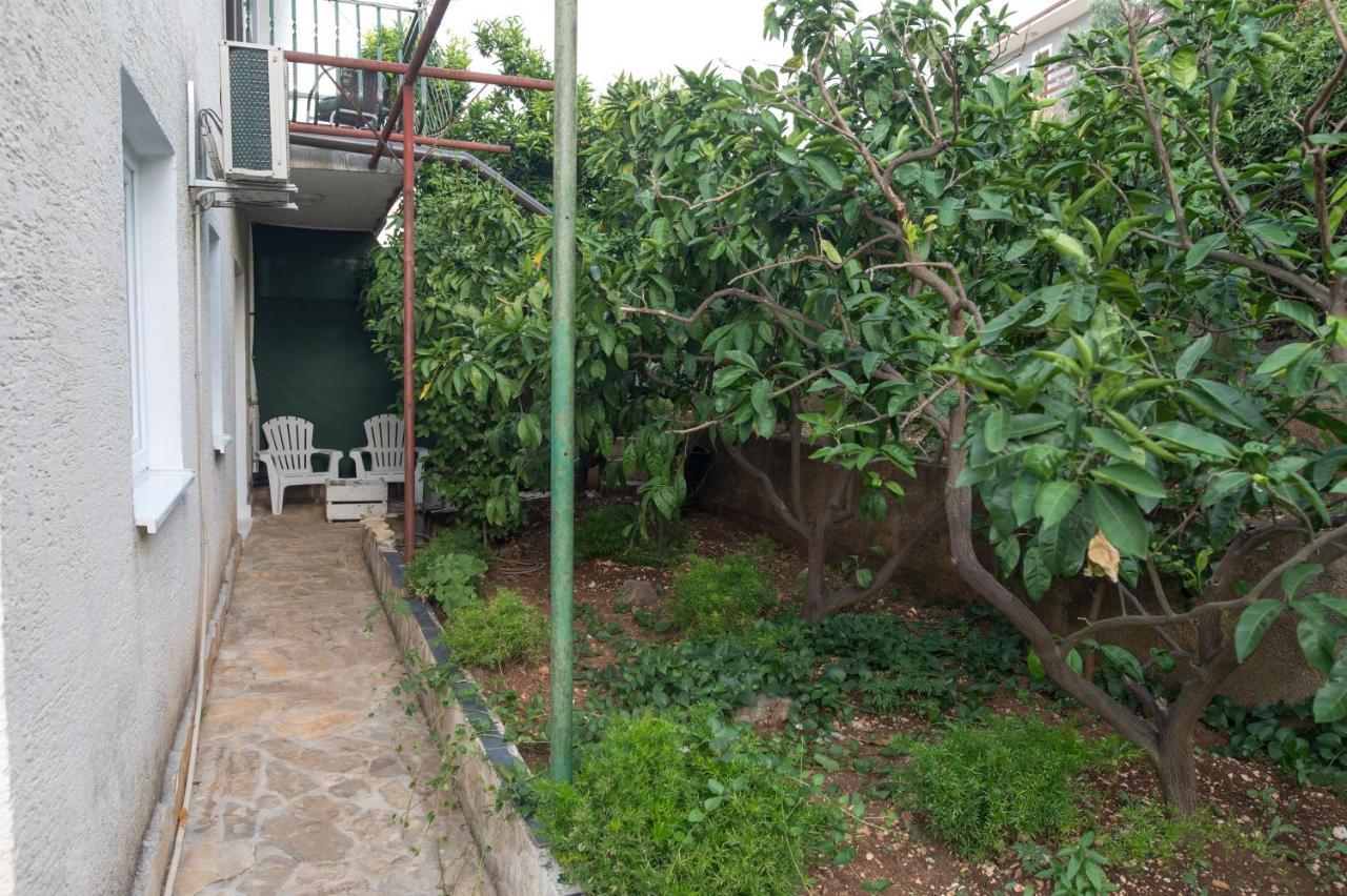 טרוגיר Villa Fjaba - By The Sea - With The Big Terraces & Great Sea View מראה חיצוני תמונה