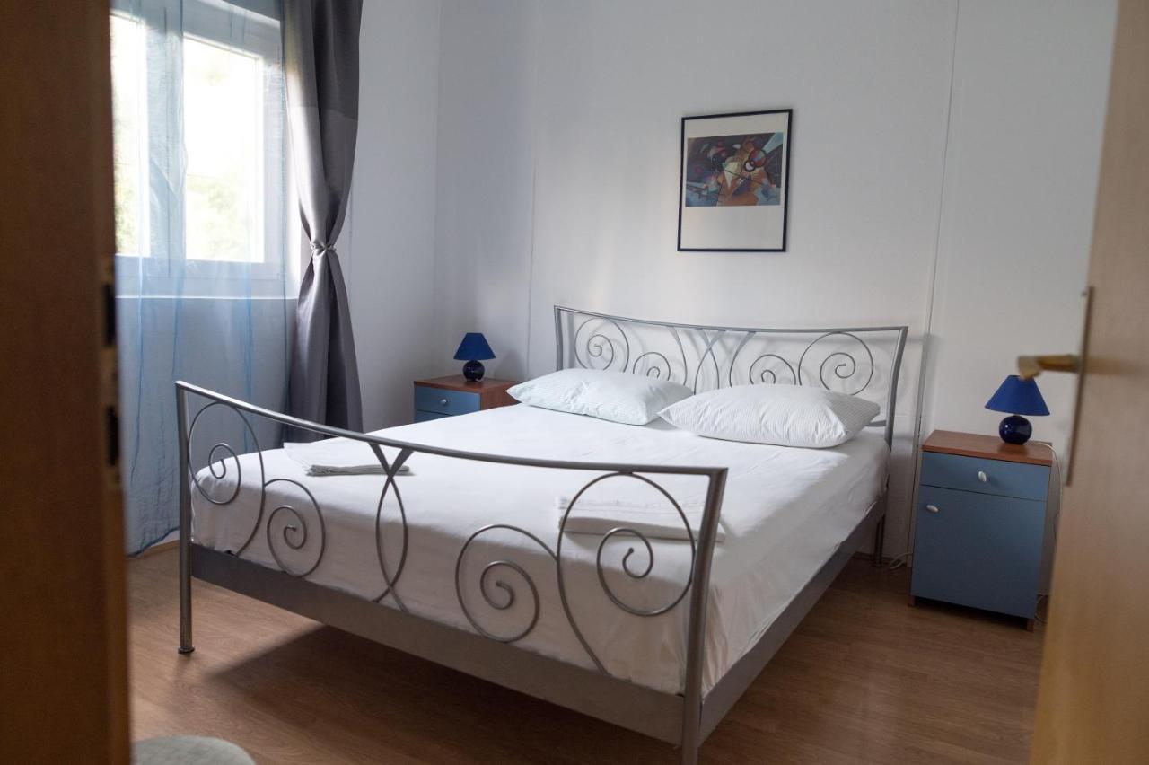 טרוגיר Villa Fjaba - By The Sea - With The Big Terraces & Great Sea View מראה חיצוני תמונה