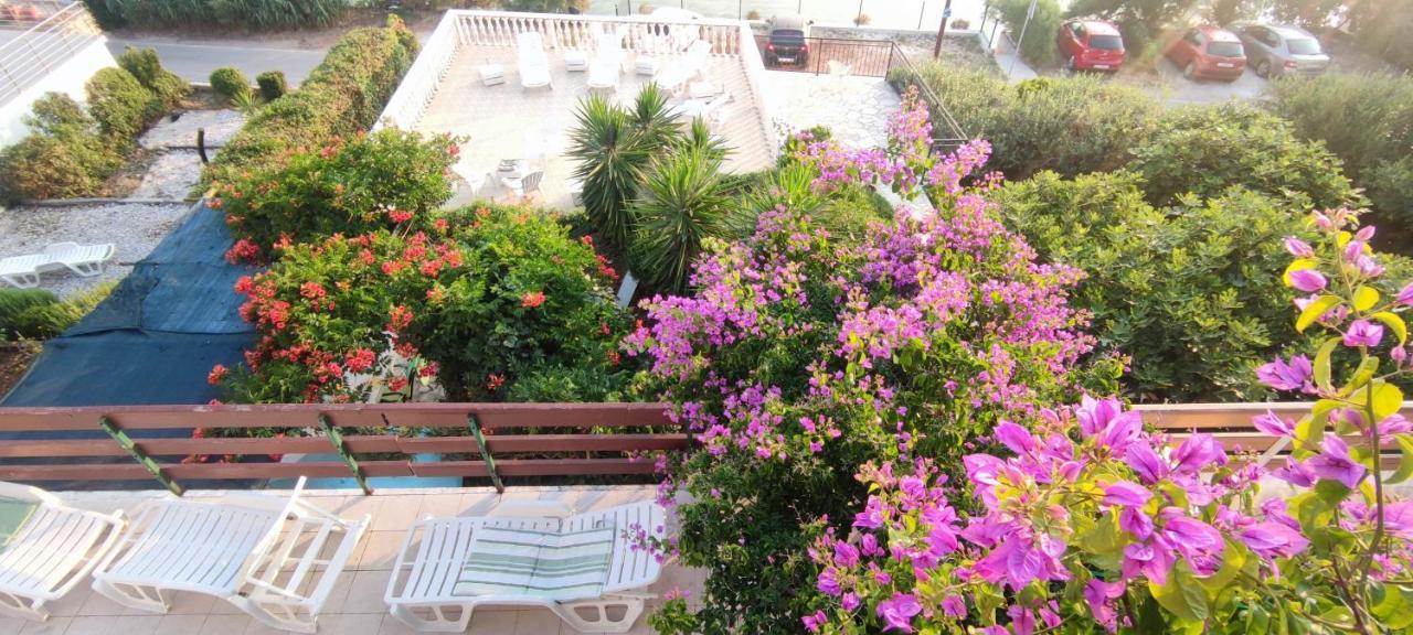 טרוגיר Villa Fjaba - By The Sea - With The Big Terraces & Great Sea View מראה חיצוני תמונה
