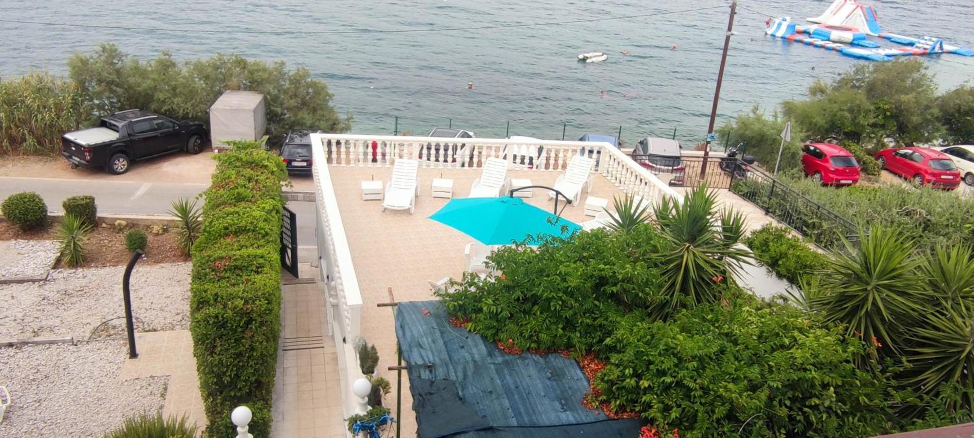 טרוגיר Villa Fjaba - By The Sea - With The Big Terraces & Great Sea View מראה חיצוני תמונה